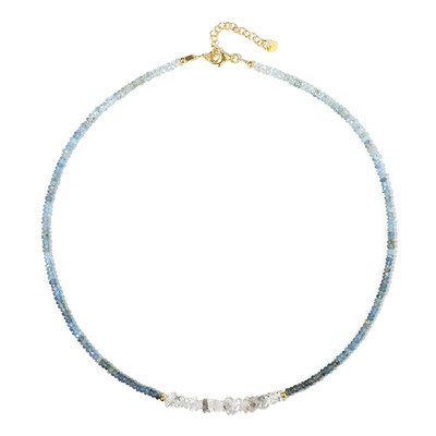 Santa Maria Aquamarine Silver Necklace