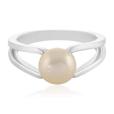 Buy Natural White Pearl/moti Astrological Ring,in Sterling Silver Handmade  Ring for Men's and Woman's Online in India - Etsy