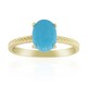 9K Sleeping Beauty Turquoise Gold Ring