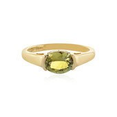 14K Yellow Tanzanite Gold Ring