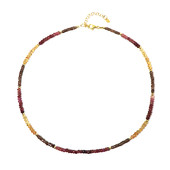 Imperial Topaz Silver Necklace (Riya)