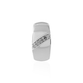 I4 (J) Diamond Silver Pendant