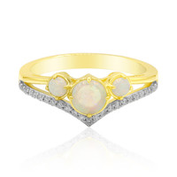 9K Coober Pedy Opal Gold Ring (Mark Tremonti)