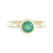 9K Colombian Emerald Gold Ring (de Melo)