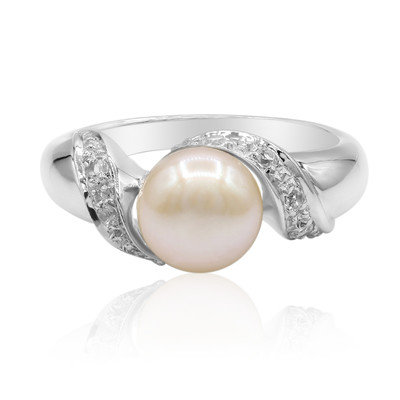 Freshwater pearl Silver Ring