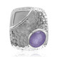 Lavender Jadeite Silver Pendant (MONOSONO COLLECTION)