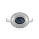 Blue Star Sapphire Silver Ring (MONOSONO COLLECTION)