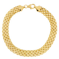 9K Gold Bracelet