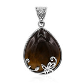 Tiger´s Eye Silver Pendant (Art of Nature)