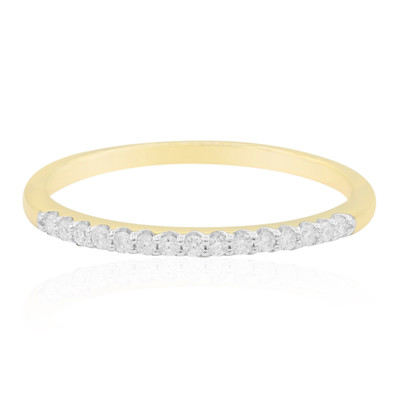 9K SI Diamond Gold Ring