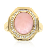 14K Pink Opal Gold Ring (CIRARI)