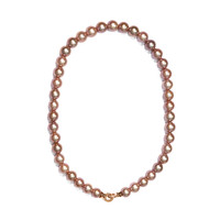 9K Ming Pearl Gold Necklace (TPC)