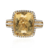 14K Golden Beryl Gold Ring (CIRARI)