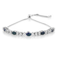 Mezezo Opal Silver Bracelet