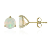 9K Welo Opal Gold Earrings (La Revelle)