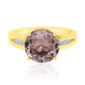 18K AAA Brazilian Morganite Gold Ring (AMAYANI)