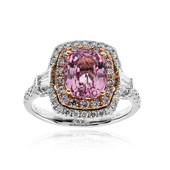 18K Pink Burmese Spinel Gold Ring (CIRARI)