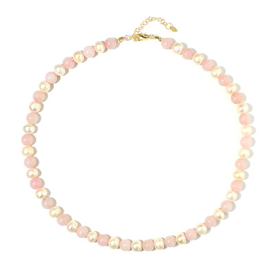 Akoya Pearl Silver Necklace
