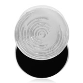 Black Onyx Silver Pendant (MONOSONO COLLECTION)