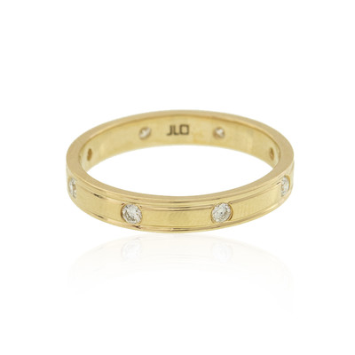 14K SI2 (H) Diamond Gold Ring