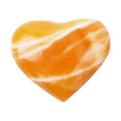 Orange calcite other Accessory (Lapis Vitalis)