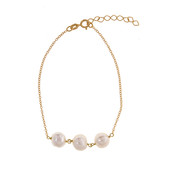 Freshwater pearl Silver Bracelet (Joias do Paraíso)