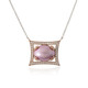 Mabe Pearl Silver Necklace (Dallas Prince Designs)