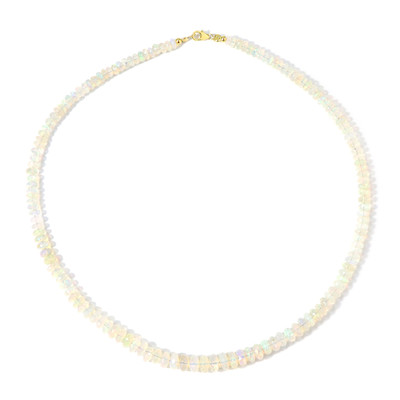 9K Welo Opal Gold Necklace