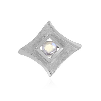 AAA Rainbow Moonstone Silver Pendant (MONOSONO COLLECTION)