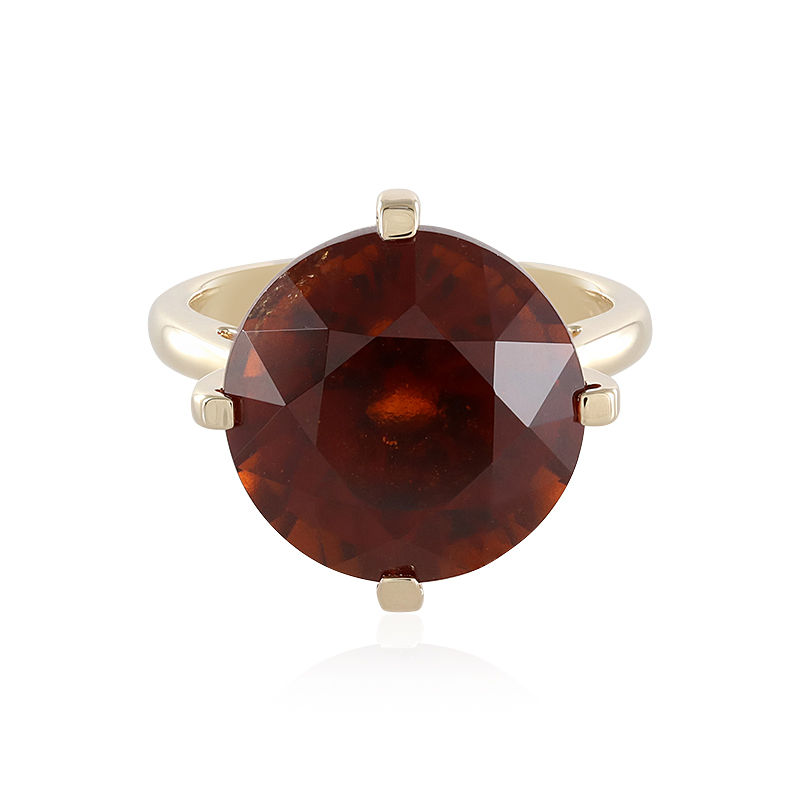 gomed stone ring 9.00 Carat 10.25 ratti Certified AA++ Natural Gemstone  Gomed Hessonite Stone ring