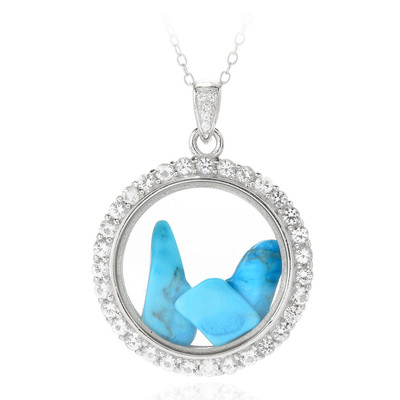 Sonora Beauty Turquoise Silver Necklace