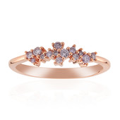 14K I3 Argyle Pink Diamond Gold Ring (Mark Tremonti)