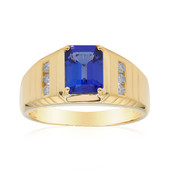 14K AAA Tanzanite Gold Ring (CIRARI)