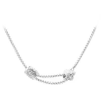 Silver Necklace (Dallas Prince Designs)