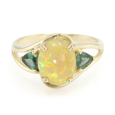 9K Indonesian Opal Gold Ring