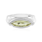 Ouro Verde Quartz Silver Ring (MONOSONO COLLECTION)
