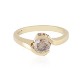 9K I3 Champagne Diamond Gold Ring (KM by Juwelo)