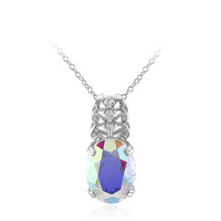Moonlight Quartz Silver Necklace