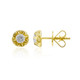 18K VS1 (F) Diamond Gold Earrings (adamantes [!])