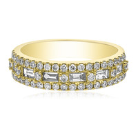 14K SI2 (G) Diamond Gold Ring (CIRARI)
