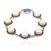 Freshwater pearl Silver Bracelet (Annette classic)