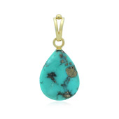 Turquoise Silver Pendant