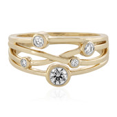 18K SI Diamond Gold Ring (adamantes [!])
