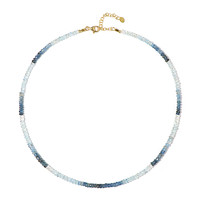 Santa Maria Aquamarine Silver Necklace