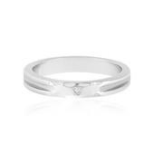 SI2 (H) Diamond Silver Ring