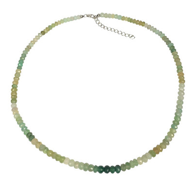OCEAN CHALCEDONY Silver Necklace