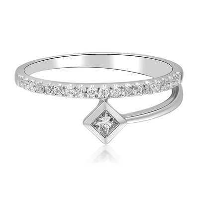 14K SI1 (G) Diamond Gold Ring (CIRARI)