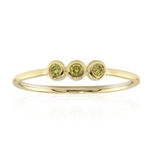 9K VS1 Yellow Diamond Gold Ring (Annette)