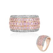 9K Pink Sapphire Gold Ring (KM by Juwelo)