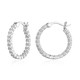 Zircon Silver Earrings